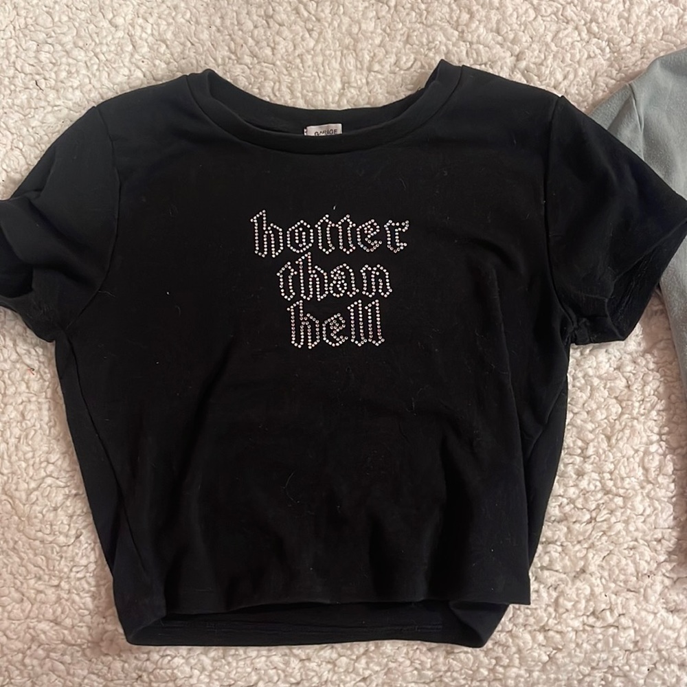 Two garage mini T-shirts